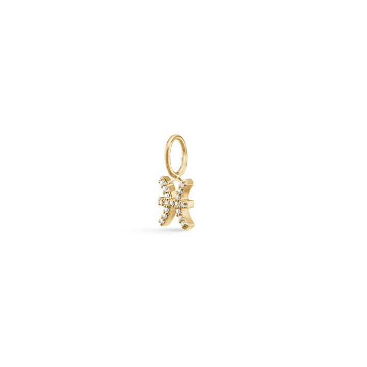 Ro Copenhagen My Zodiac - Stjernetegn Diamant Vedhæng - Vedhæng - P114Y4-004