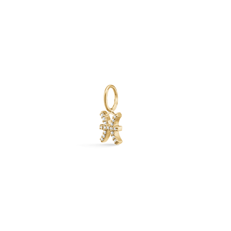 Ro Copenhagen My Zodiac - Stjernetegn Diamant Vedhæng - Vedhæng - P114Y4-004