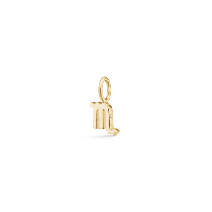 Ro Copenhagen My Zodiac - Stjernetegn Guld Vedhæng - Vedhæng - P114Y3-012