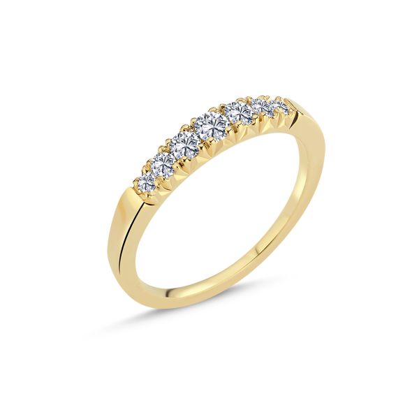Nuran Shimmer Ring – 14 Karaat Goud & 0,38 ct. Diamanten – R1220RG-038-001