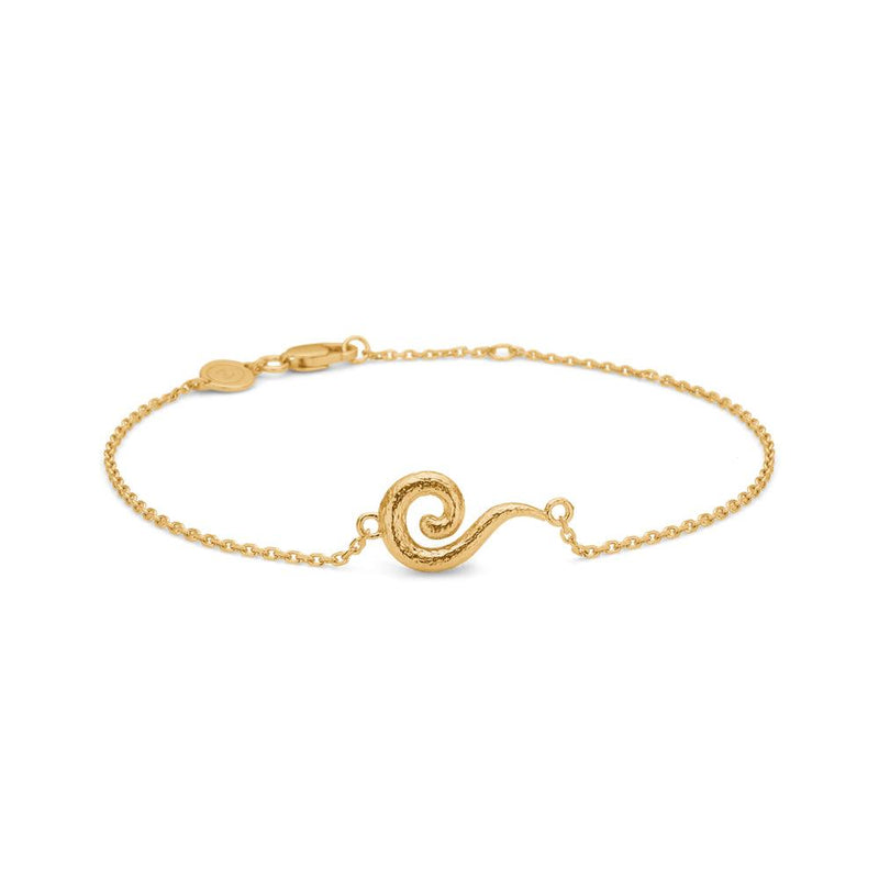 Studio Z Curiosity Forgyldt Armbånd - Armbånd - 7250870