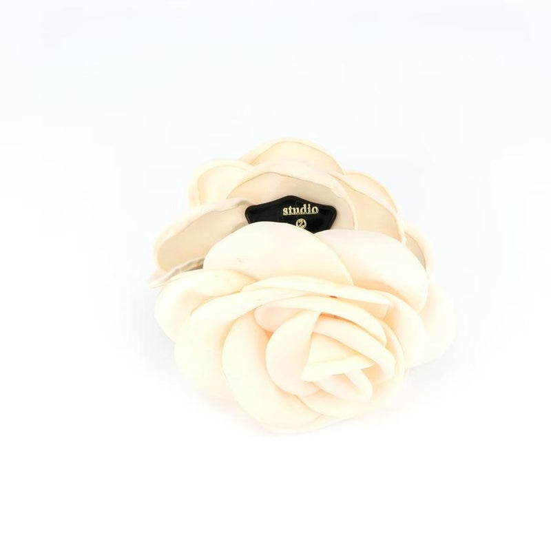 Studio Z Hårklemme Satin Rose Cream - Accessories - 7980007