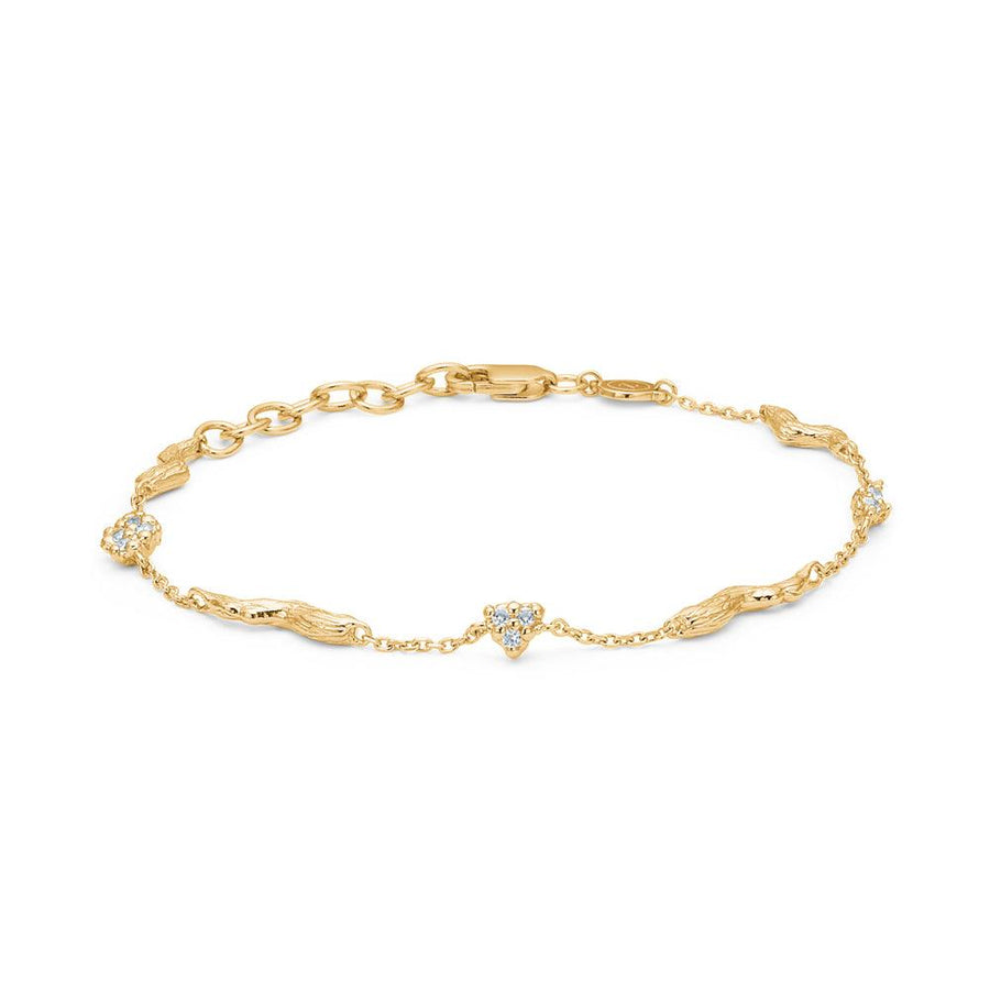 Studio Z Tangled Forgyldt Armbånd - Armbånd - 7257845