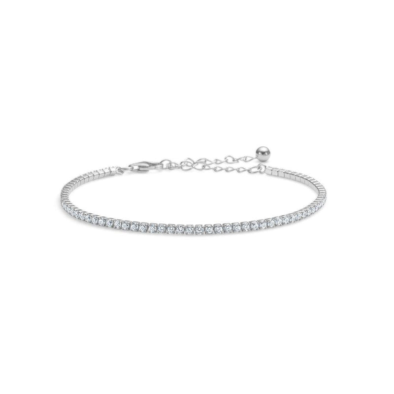 Studio Z Tennis Armbånd Med Zirkoner - Armbånd - 7157097