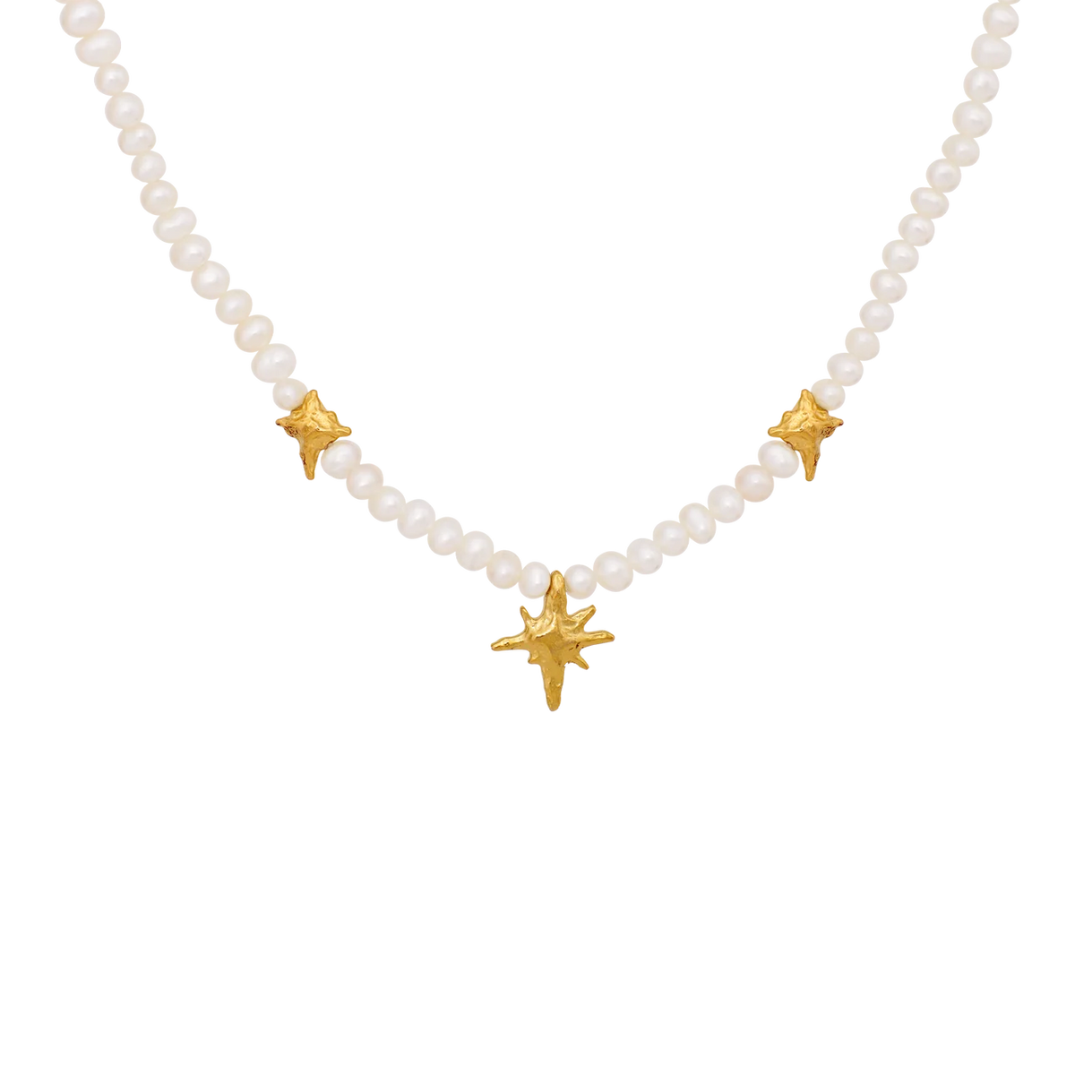Maanesten Tara Ketting m. Zoetwaterparels – 2858A