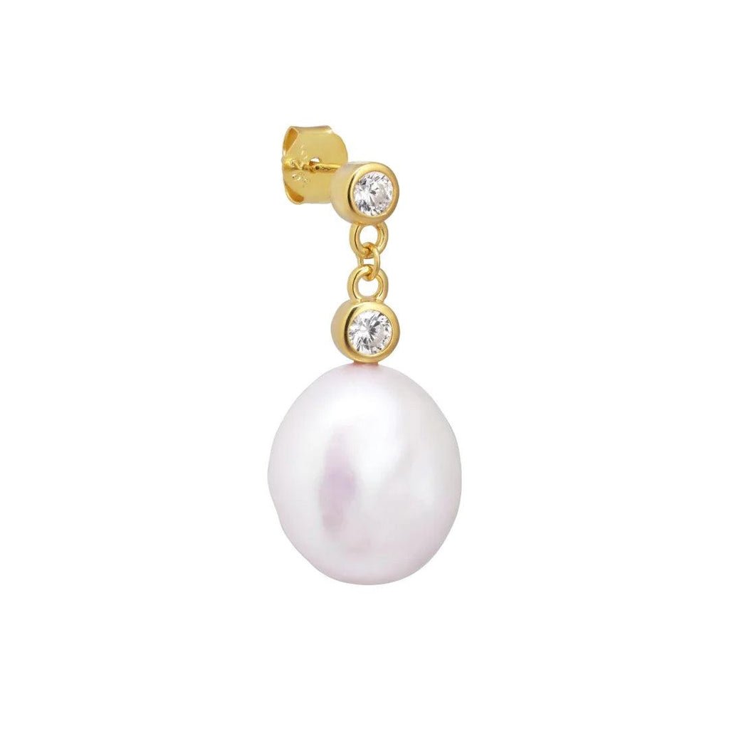 The Earring Shop Isla Stud - Øreringe - FW2304