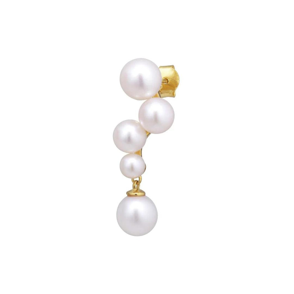 The Earring Shop Paloma Stud Left - Øreringe - FW2310