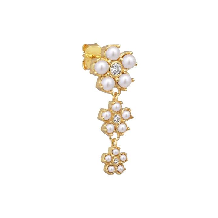 The Earring Shop Poppy Stud - Øreringe - FW2306