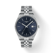 TISSOT BALLADE 40MM MET BLAUWE GUILLOCHÉ WIJZERPLAAT