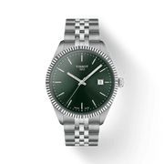 TISSOT BALLADE 40MM MET GROENE GUILLOCHÉ WIJZERPLAAT