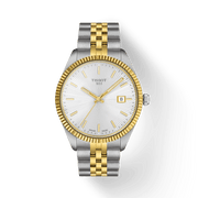 TISSOT BALLADE 40MM MET GUILLOCHÉ ZILVEREN WIJZERPLAAT