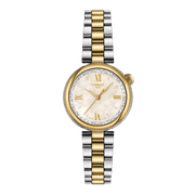 TISSOT DESIR 28MM PVD MET PARELMOER WIJZERPLAAT