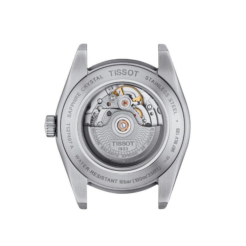 TISSOT GENTLEMAN POWERMATIC 80 SILICIUM - Herreur - T1274071109101