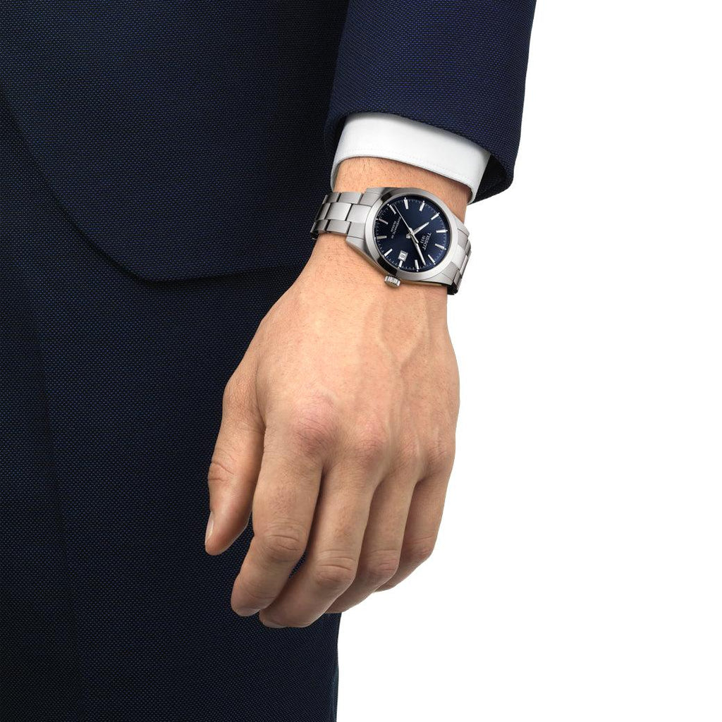 TISSOT GENTLEMAN POWERMATIC 80 SILICIUM - Herreur - T1274071104100