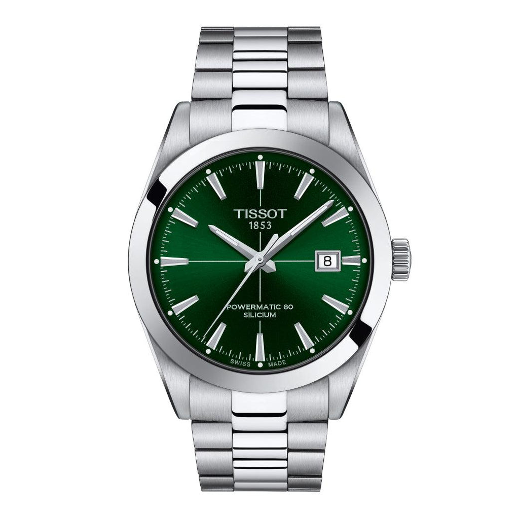 TISSOT GENTLEMAN POWERMATIC 80 SILICIUM - Herreur - T1274071109101