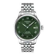 TISSOT LE LOCLE POWERMATIC 80 GROENE WIJZERPLAAT