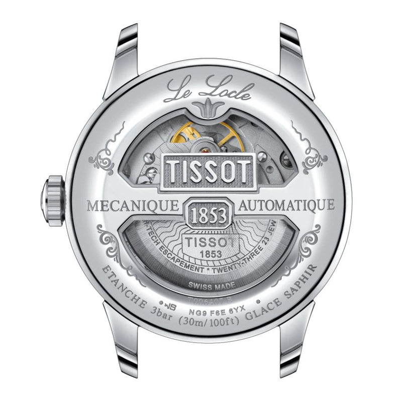 TISSOT LE LOCLE POWERMATIC 80 - Herreur - T0064071104300