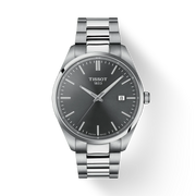 TISSOT PR 100 40MM – STALEN KETTING / ANTRACIETGRIJZE WIJZERPLAAT