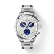 TISSOT PR 100 CHRONOGRAAF 40MM – STALEN KETTING