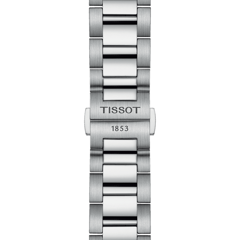 TISSOT PR 100 CHRONOGRAPH MED BLÅ URSKIVE - Herreur - T1504171104100