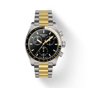 TISSOT PR516 CHRONOGRAAF GOUD PVD MET ZWARTE WIJZERPLAAT