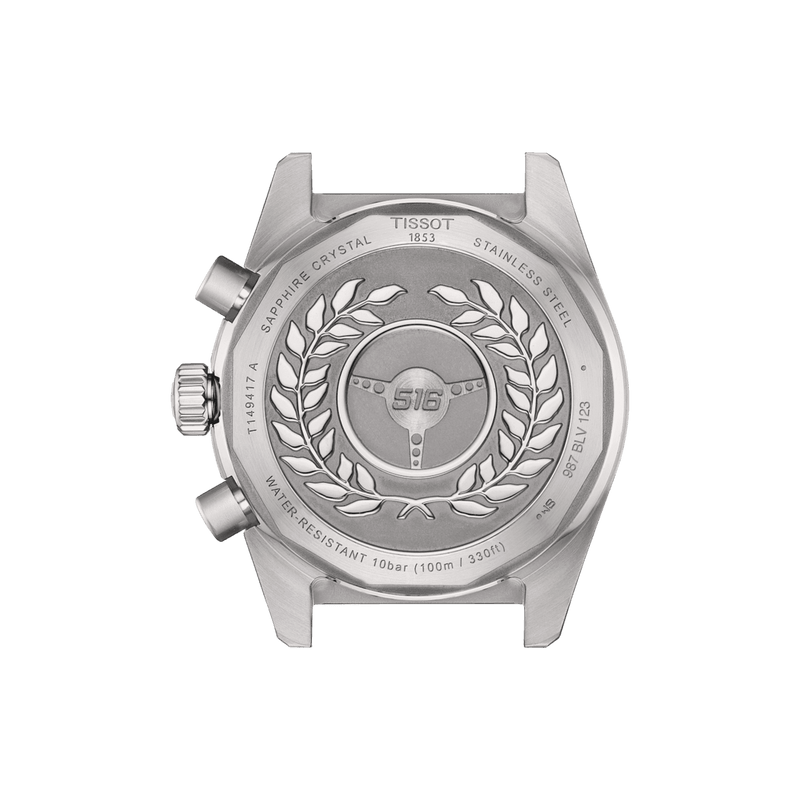 TISSOT PR516 CHRONOGRAPH GULD PVD MED SORT URSKIVE - Herreur - T1494172205100
