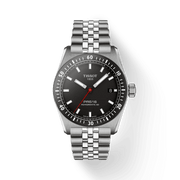 TISSOT PR516 POWERMATIC 80 MET ZWARTE WIJZERPLAAT 38MM