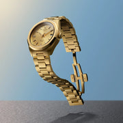 Tissot PRC 100 SOLAR 34MM - GOUD PVD