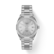 TISSOT PRC 100 SOLAR 34MM – STAAL / ZILVEREN WIJZERPLAAT