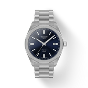 TISSOT PRC 100 ZONNEKWARTS 39MM BLAUW
