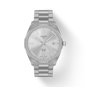 TISSOT PRC 100 ZONNEKWARTS 39MM ZILVER