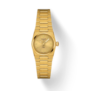 TISSOT PRX 25MM – GOUD PVD / CHAMPAGNE WIJZERPLAAT