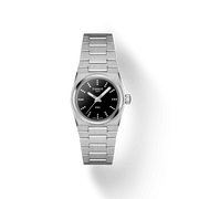 TISSOT PRX 25MM ZWARTE WIJZERPLAAT MET DIAMANTEN