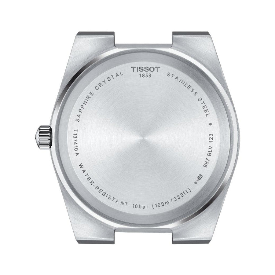 TISSOT PRX 40MM BLÅ URSKIVE - Herreur - T1374101104100