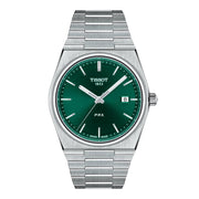 Tissot PRX 40MM GROENE WIJZERPLAAT