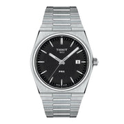 TISSOT PRX 40MM ZWARTE WIJZERPLAAT