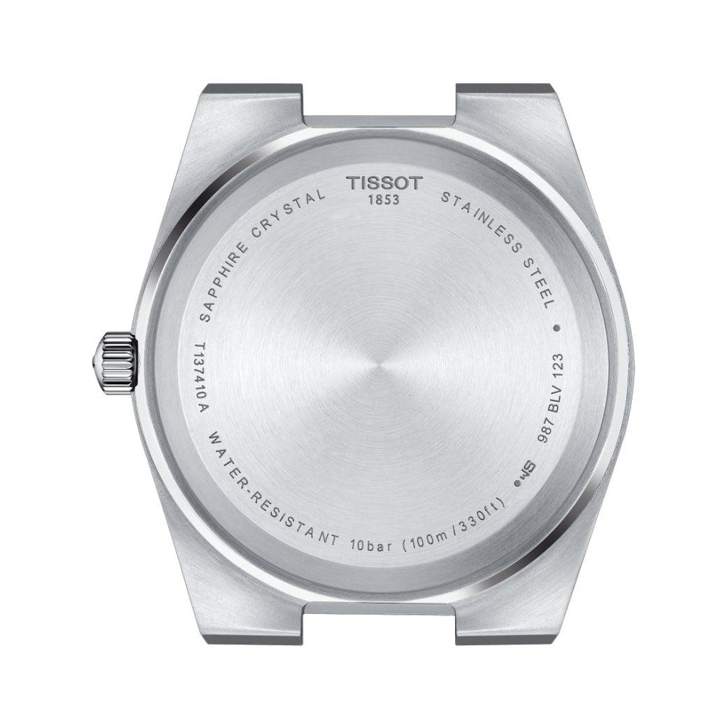 TISSOT PRX 40MM SORT URSKIVE - Herreur - T1374101105100