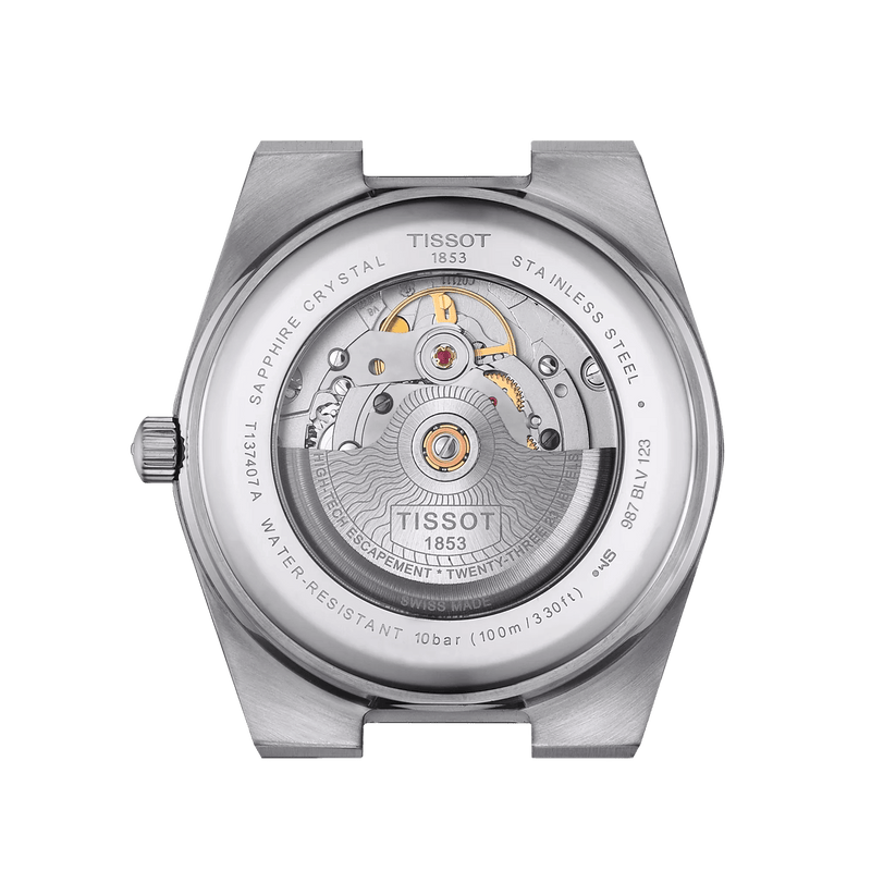 TISSOT PRX POWERMATIC 80 40MM GRADIENT - Herreur - T1374071105101