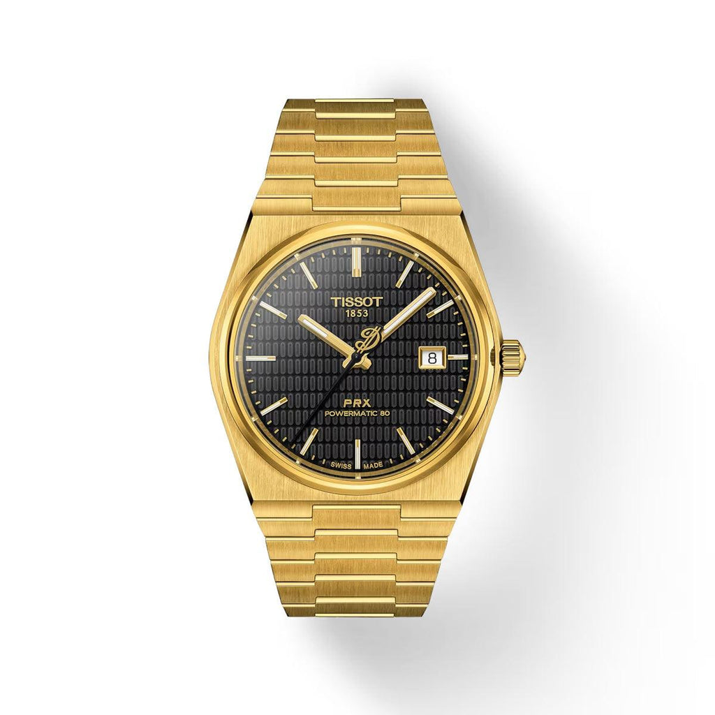 Tissot PRX Powermatic 80 Damian Lillard Special Edition - Herreur - T1374073305100