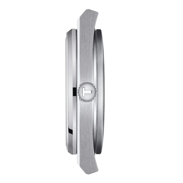 TISSOT PRX POWERMATIC 80 MED BLÅ URSKIVE - Herreur - T1374071104100