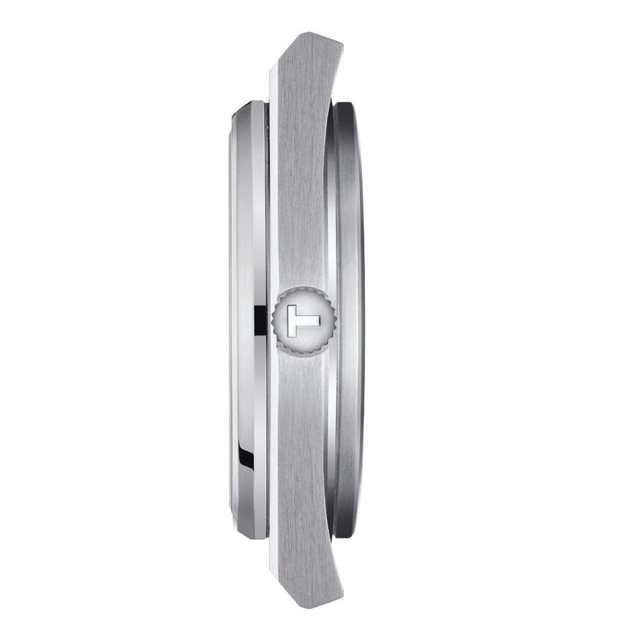 TISSOT PRX POWERMATIC 80 MED BLÅ URSKIVE - Herreur - T1374071104100