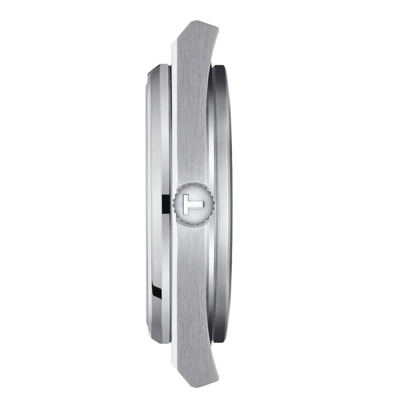 TISSOT PRX POWERMATIC 80 MED SORT URSKIVE - Herreur - T1374071105100