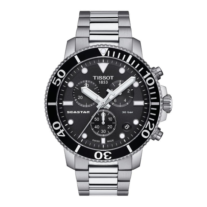 TISSOT SEASTAR 1000 CHRONOGRAPH - Herreur - T1204171105100