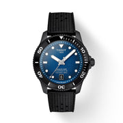 TISSOT SEASTAR 1000 POWERMATIC 80 40MM MET RUBBEREN RIEM