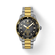 Tissot Seastar 1000 Powermatic 80 - Zwarte wijzerplaat met. Goud PVD