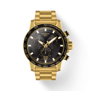 Tissot Supersport Chrono Goud PVD 45 mm - Kwarts