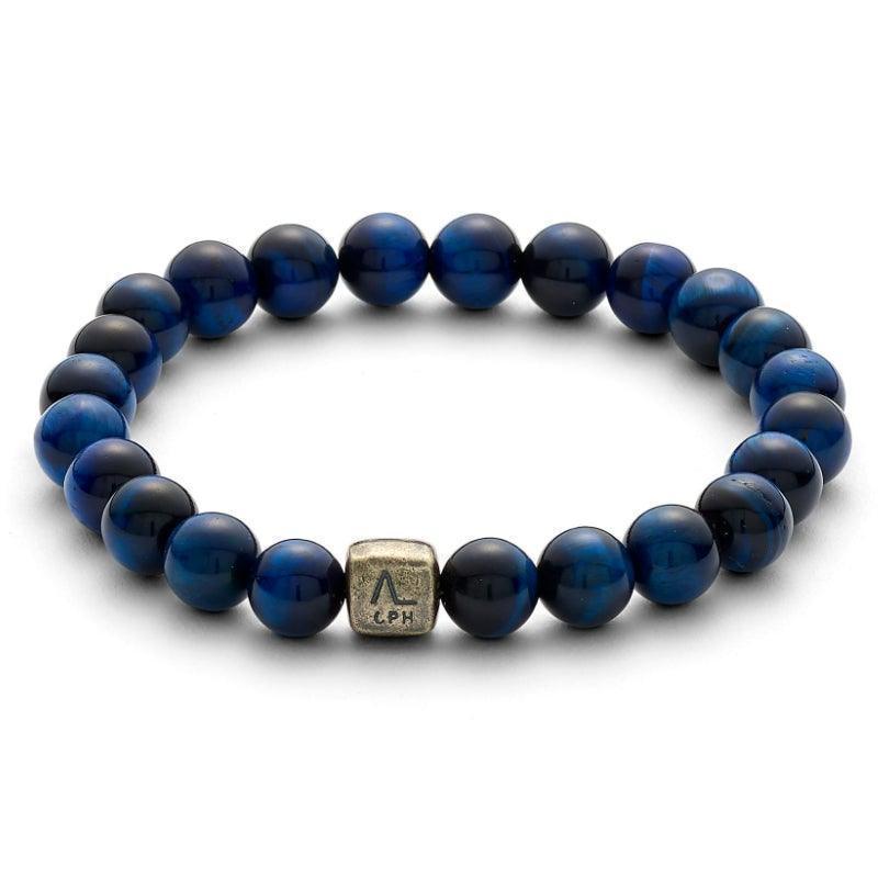 Alexander Lynggaard Armbånd - Blue Tiger Eye 8mm - Armbånd - C00793-001