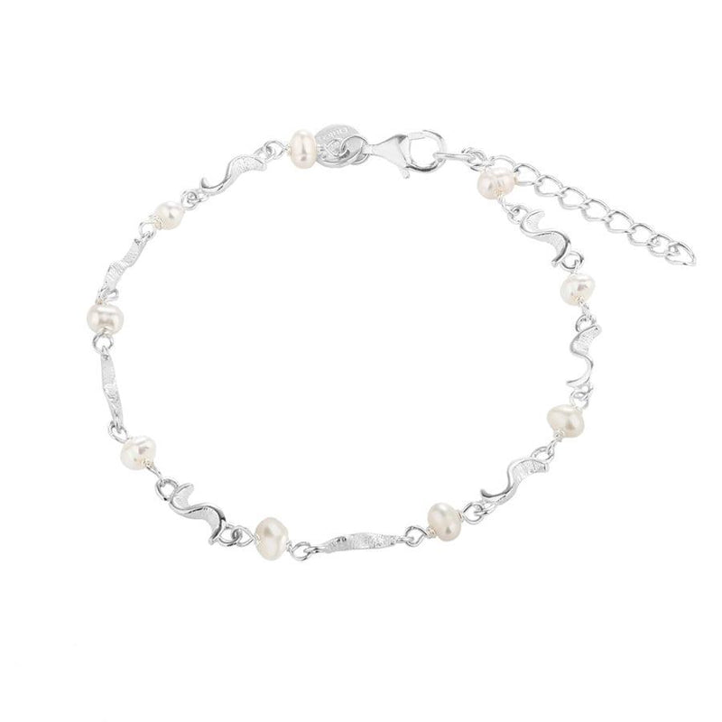 Aqua Dulce Rhumba Pearl Armbånd sølv - 5105 - Armbånd - 5105