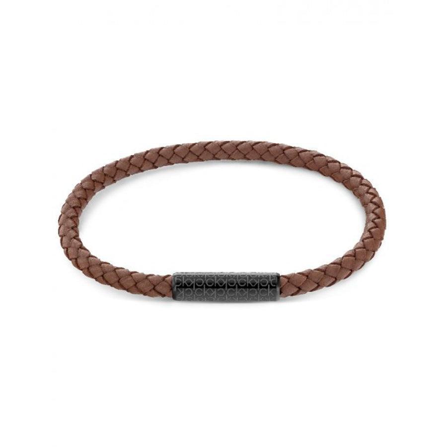Calvin Klein Braided Bracelet 19,5cm -35000103 - Armbånd - 35000103