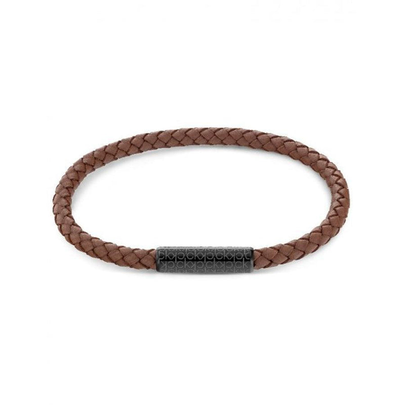 Calvin Klein Braided Bracelet 19,5cm -35000103 - Armbånd - 35000103
